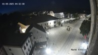 Archiv Foto Webcam Marktplatz in Tittling 03:00