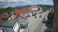 Archiv Foto Webcam Marktplatz in Tittling 13:00
