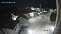 Archiv Foto Webcam Marktplatz in Tittling 01:00