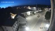 Archiv Foto Webcam Marktplatz in Tittling 03:00