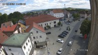 Archiv Foto Webcam Marktplatz in Tittling 08:00