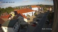 Archiv Foto Webcam Marktplatz in Tittling 12:00