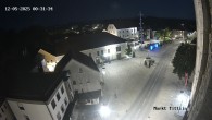 Archiv Foto Webcam Marktplatz in Tittling 23:00