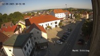 Archiv Foto Webcam Marktplatz in Tittling 17:00