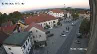 Archiv Foto Webcam Marktplatz in Tittling 19:00