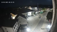 Archived image Webcam Tittling Market Square 23:00