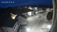 Archiv Foto Webcam Marktplatz in Tittling 10:00