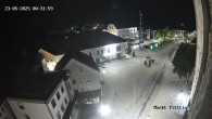 Archived image Webcam Tittling Market Square 23:00