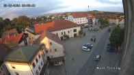 Archived image Webcam Tittling Market Square 19:00