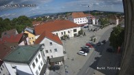 Archived image Webcam Tittling Market Square 15:00