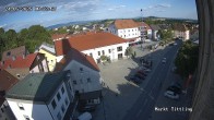Archived image Webcam Tittling Market Square 17:00