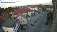 Archived image Webcam Tittling Market Square 19:00