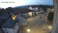 Archiv Foto Webcam Marktplatz in Tittling 03:00