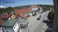 Archiv Foto Webcam Marktplatz in Tittling 13:00