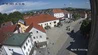 Archiv Foto Webcam Marktplatz in Tittling 15:00