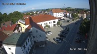 Archiv Foto Webcam Marktplatz in Tittling 17:00