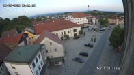 Archiv Foto Webcam Marktplatz in Tittling 19:00