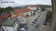 Archiv Foto Webcam Marktplatz in Tittling 13:00
