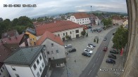 Archiv Foto Webcam Marktplatz in Tittling 19:00