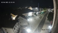 Archiv Foto Webcam Marktplatz in Tittling 21:00