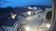 Archiv Foto Webcam Marktplatz in Tittling 03:00