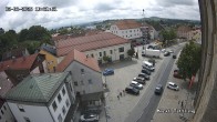 Archiv Foto Webcam Marktplatz in Tittling 09:00