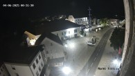 Archiv Foto Webcam Marktplatz in Tittling 23:00