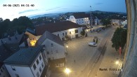 Archiv Foto Webcam Marktplatz in Tittling 03:00