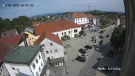 Archiv Foto Webcam Marktplatz in Tittling 15:00