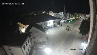Archiv Foto Webcam Marktplatz in Tittling 23:00