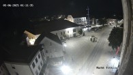 Archiv Foto Webcam Marktplatz in Tittling 01:00
