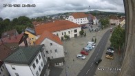 Archiv Foto Webcam Marktplatz in Tittling 17:00
