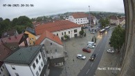 Archiv Foto Webcam Marktplatz in Tittling 19:00