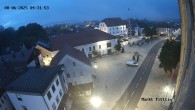Archiv Foto Webcam Marktplatz in Tittling 03:00
