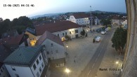 Archiv Foto Webcam Marktplatz in Tittling 03:00