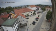 Archiv Foto Webcam Marktplatz in Tittling 19:00