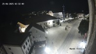 Archiv Foto Webcam Marktplatz in Tittling 01:00