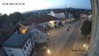 Archiv Foto Webcam Marktplatz in Tittling 03:00