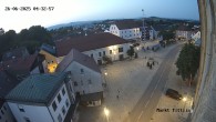 Archiv Foto Webcam Marktplatz in Tittling 03:00