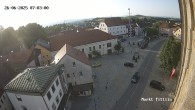 Archiv Foto Webcam Marktplatz in Tittling 06:00
