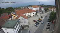 Archiv Foto Webcam Marktplatz in Tittling 17:00