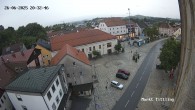 Archiv Foto Webcam Marktplatz in Tittling 19:00