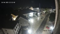 Archiv Foto Webcam Marktplatz in Tittling 21:00