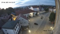Archiv Foto Webcam Marktplatz in Tittling 03:00