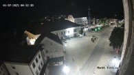 Archiv Foto Webcam Marktplatz in Tittling 23:00