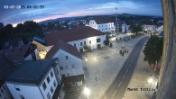 Archiv Foto Webcam Marktplatz in Tittling 03:00