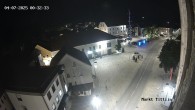 Archiv Foto Webcam Marktplatz in Tittling 23:00
