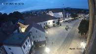 Archiv Foto Webcam Marktplatz in Tittling 03:00