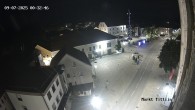 Archived image Webcam Tittling Market Square 23:00