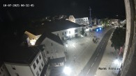 Archiv Foto Webcam Marktplatz in Tittling 23:00